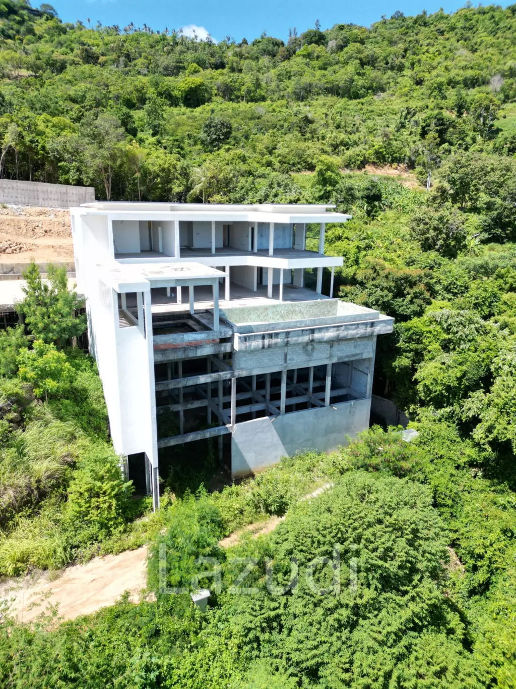 5-Bedroom Villa with Stunning Sea Views in Bophut Hills, Koh Samui