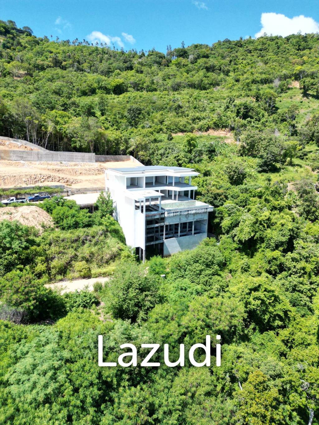 5-Bedroom Villa with Stunning Sea Views in Bophut Hills, Koh Samui