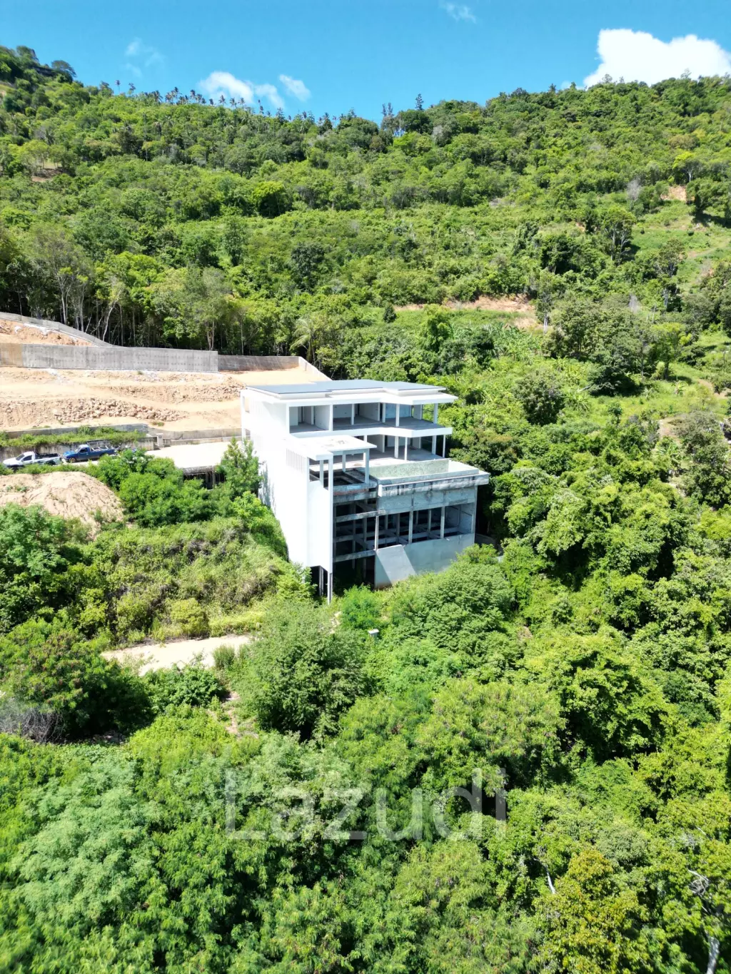 5-Bedroom Villa with Stunning Sea Views in Bophut Hills, Koh Samui
