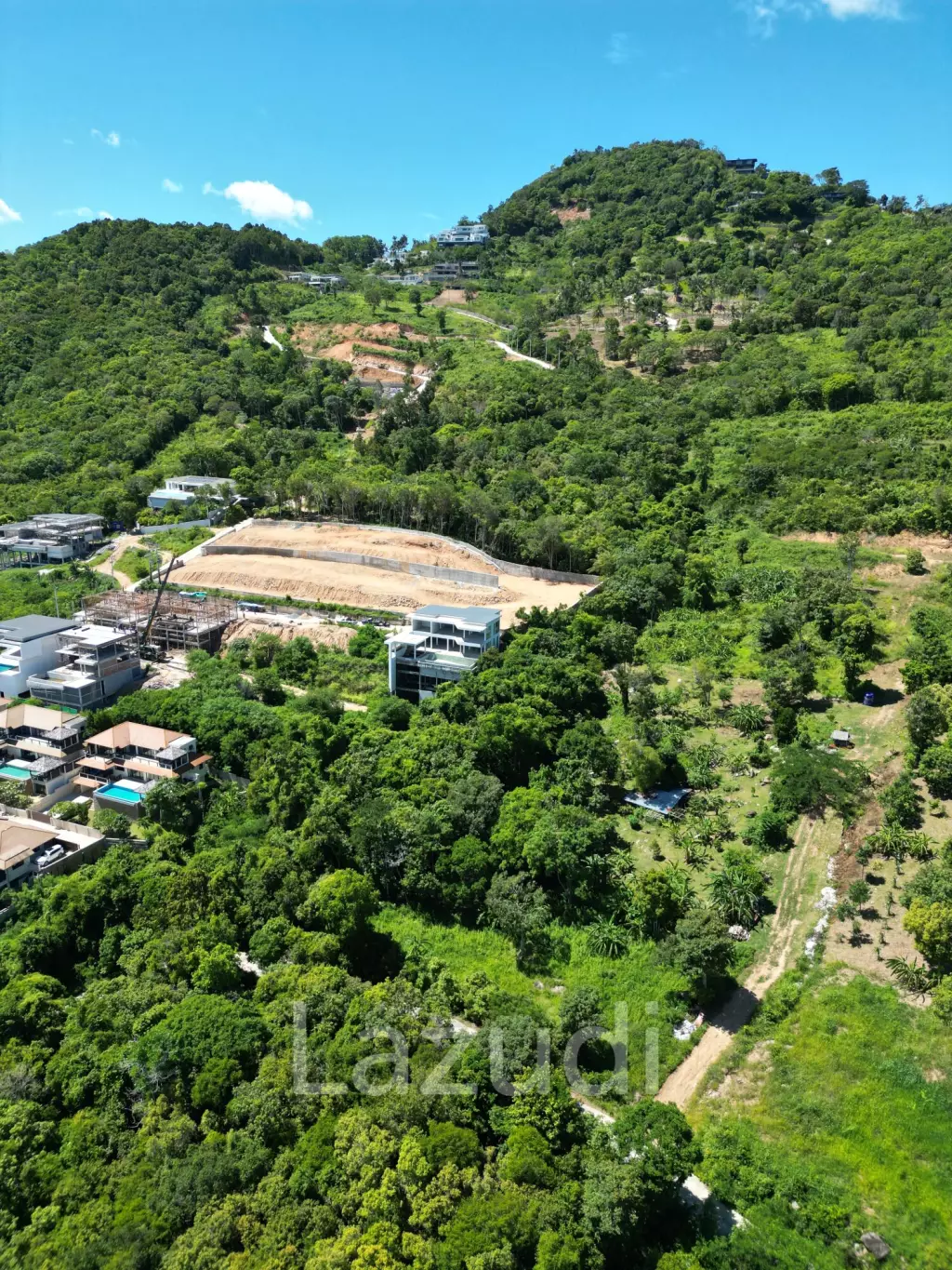 5-Bedroom Villa with Stunning Sea Views in Bophut Hills, Koh Samui