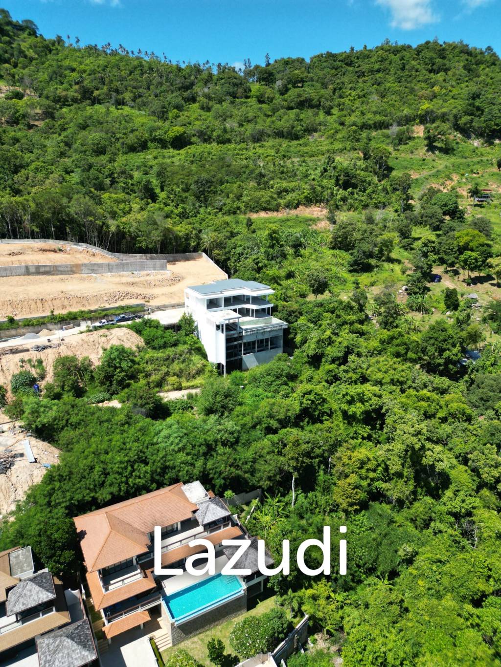 5-Bedroom Villa with Stunning Sea Views in Bophut Hills, Koh Samui