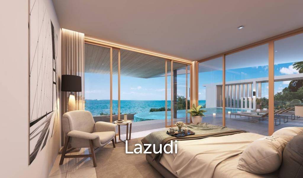 5-Bedroom Villa with Stunning Sea Views in Bophut Hills, Koh Samui