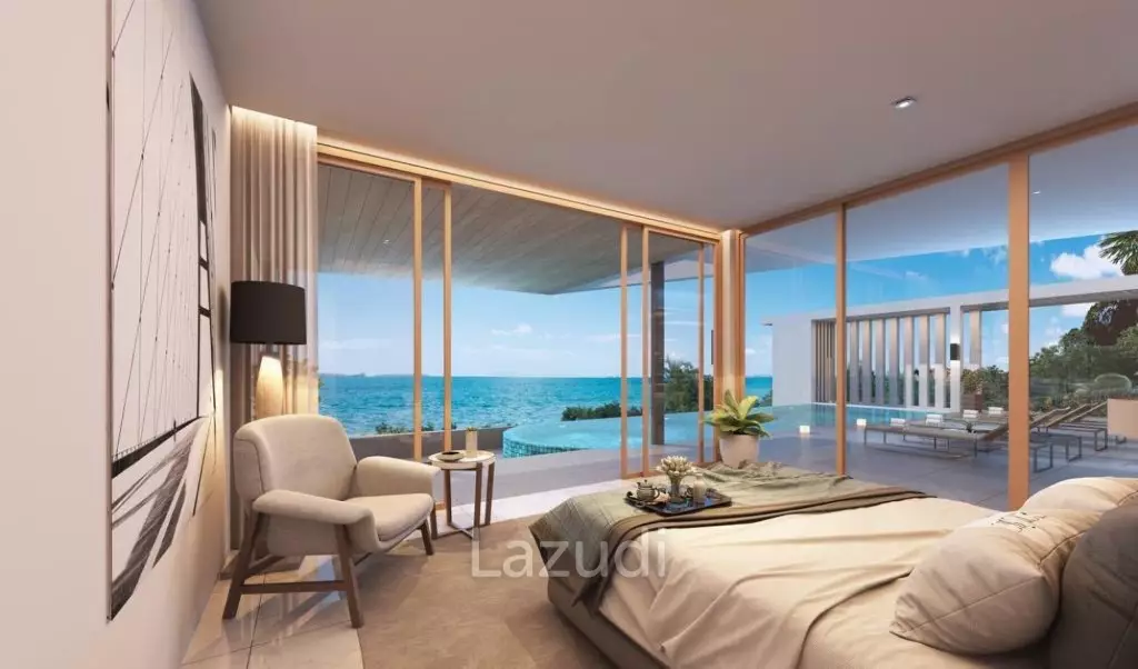 5-Bedroom Villa with Stunning Sea Views in Bophut Hills, Koh Samui