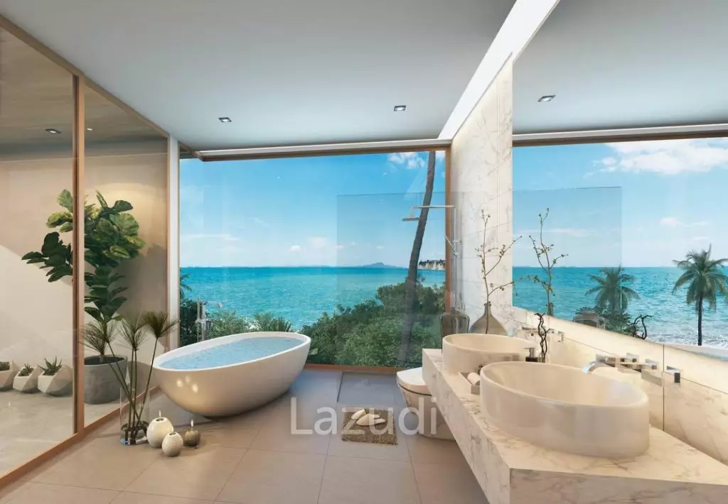 5-Bedroom Villa with Stunning Sea Views in Bophut Hills, Koh Samui