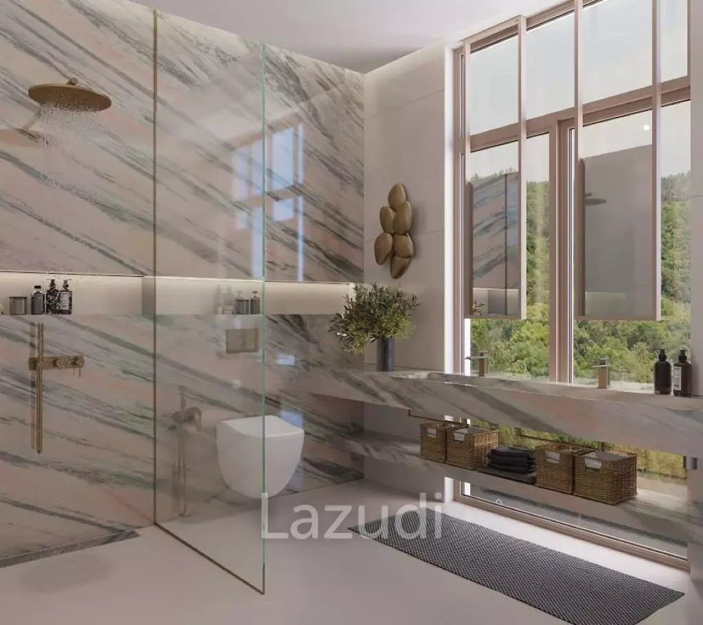 5-Bedroom Villa with Stunning Sea Views in Bophut Hills, Koh Samui