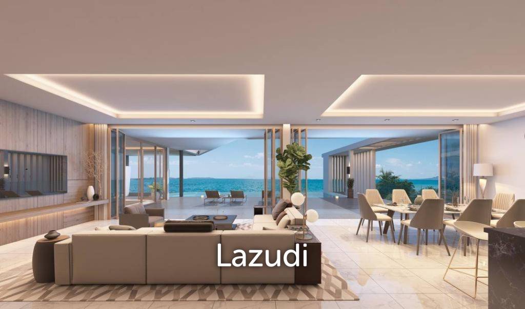 5-Bedroom Villa with Stunning Sea Views in Bophut Hills, Koh Samui