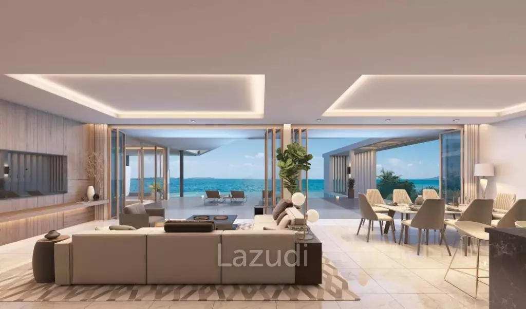 5-Bedroom Villa with Stunning Sea Views in Bophut Hills, Koh Samui