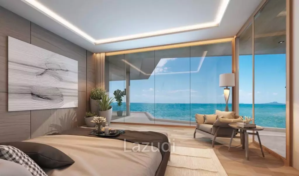 5-Bedroom Villa with Stunning Sea Views in Bophut Hills, Koh Samui