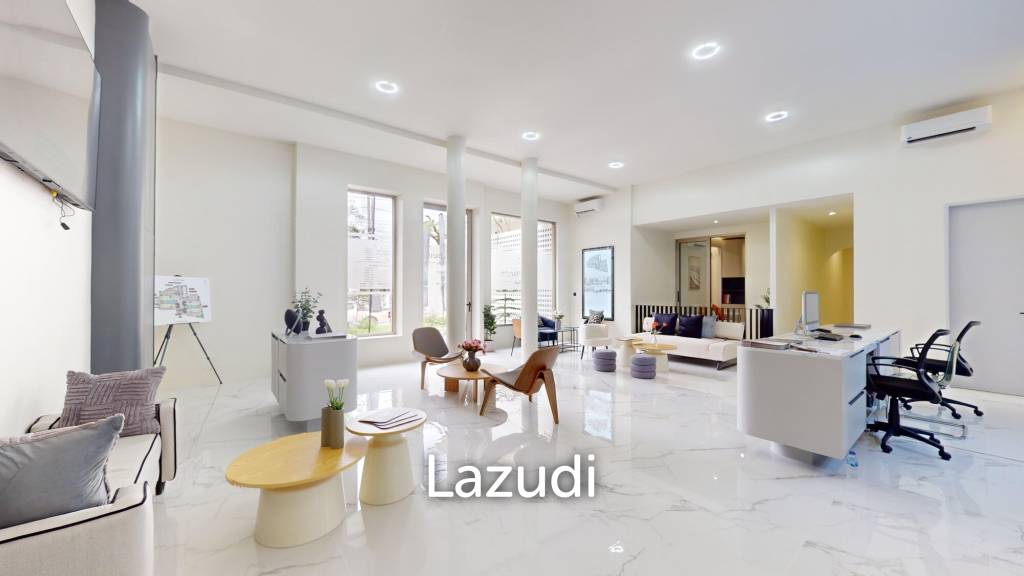 1 Bed 1 Bath 29.87 SQ.M The Element By Anocha