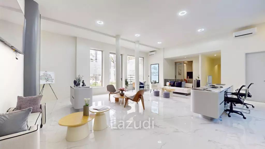 1 Bed 1 Bath 29.87 SQ.M The Element By Anocha