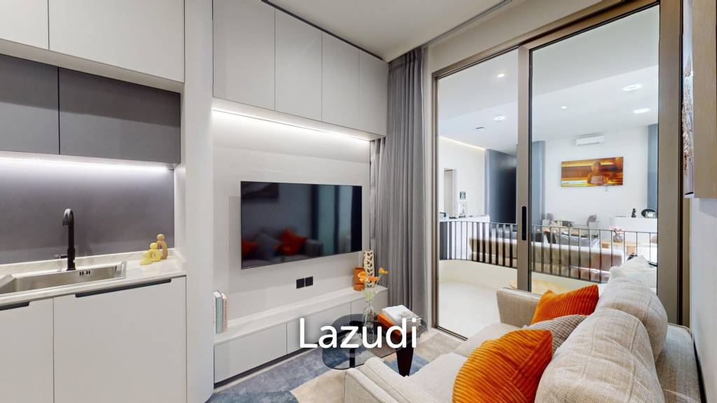 1 Bed 1 Bath 29.87 SQ.M The Element By Anocha