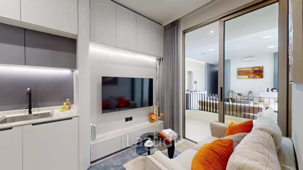 1 Bed 1 Bath 29.87 SQ.M The Element By Anocha