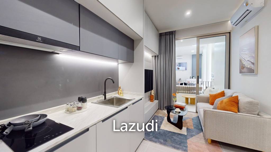 1 Bed 1 Bath 29.87 SQ.M The Element By Anocha