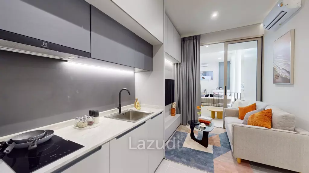 1 Bed 1 Bath 29.87 SQ.M The Element By Anocha