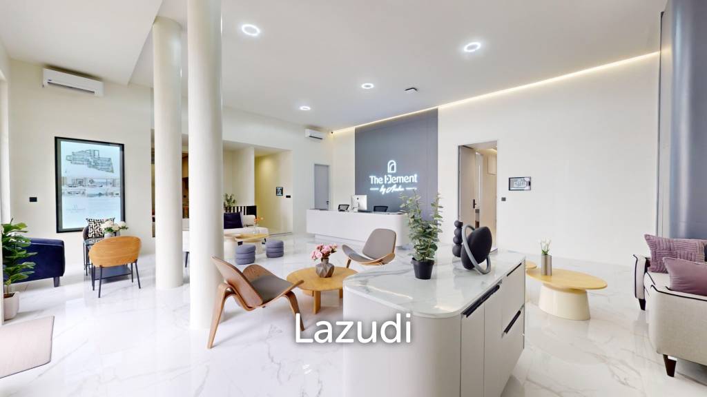 1 Bed 1 Bath 29.87 SQ.M The Element By Anocha