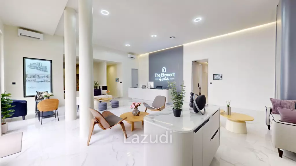 1 Bed 1 Bath 29.87 SQ.M The Element By Anocha