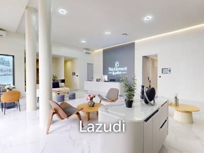 1 Bed 1 Bath 29.87 SQ.M The Element By Anocha