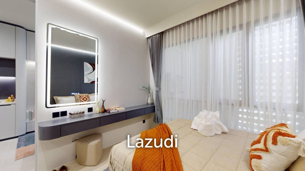 1 Bed 1 Bath 29.87 SQ.M The Element By Anocha