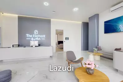 1 Bed 1 Bath 29.87 SQ.M The Element By Anocha