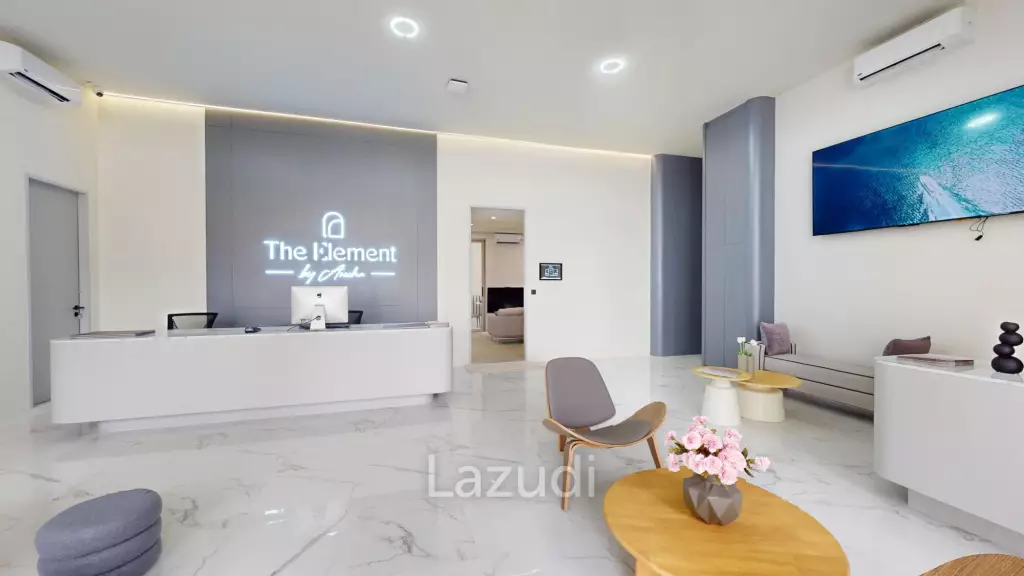 1 Bed 1 Bath 29.87 SQ.M The Element By Anocha