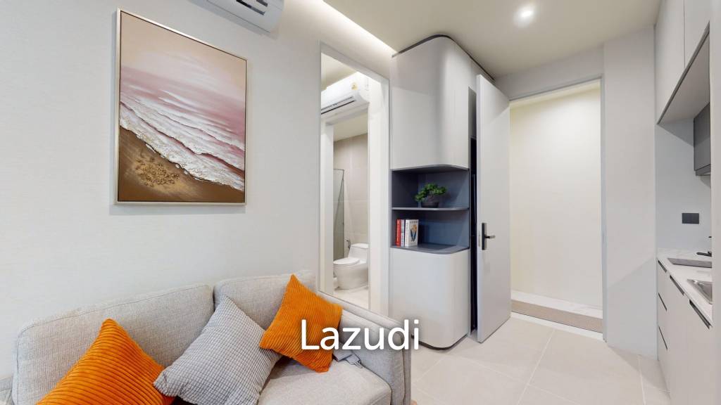 1 Bed 1 Bath 29.87 SQ.M The Element By Anocha