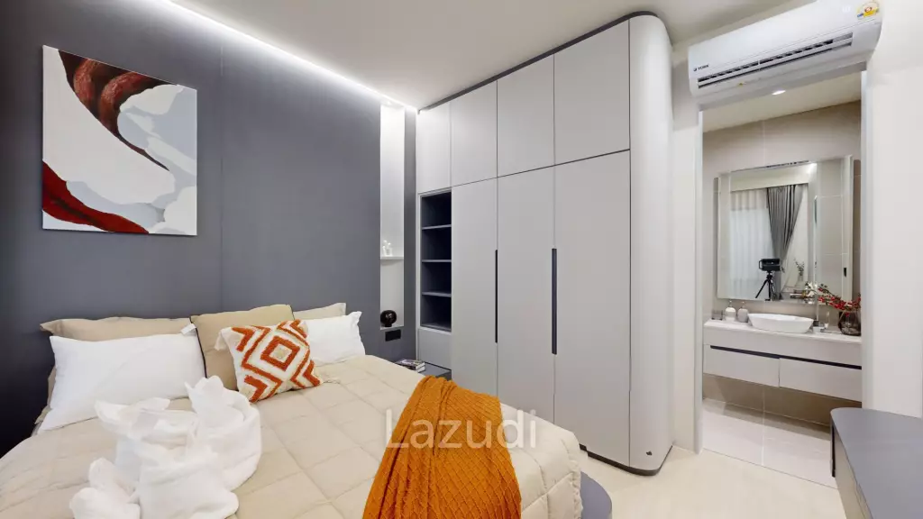 1 Bed 1 Bath 29.87 SQ.M The Element By Anocha