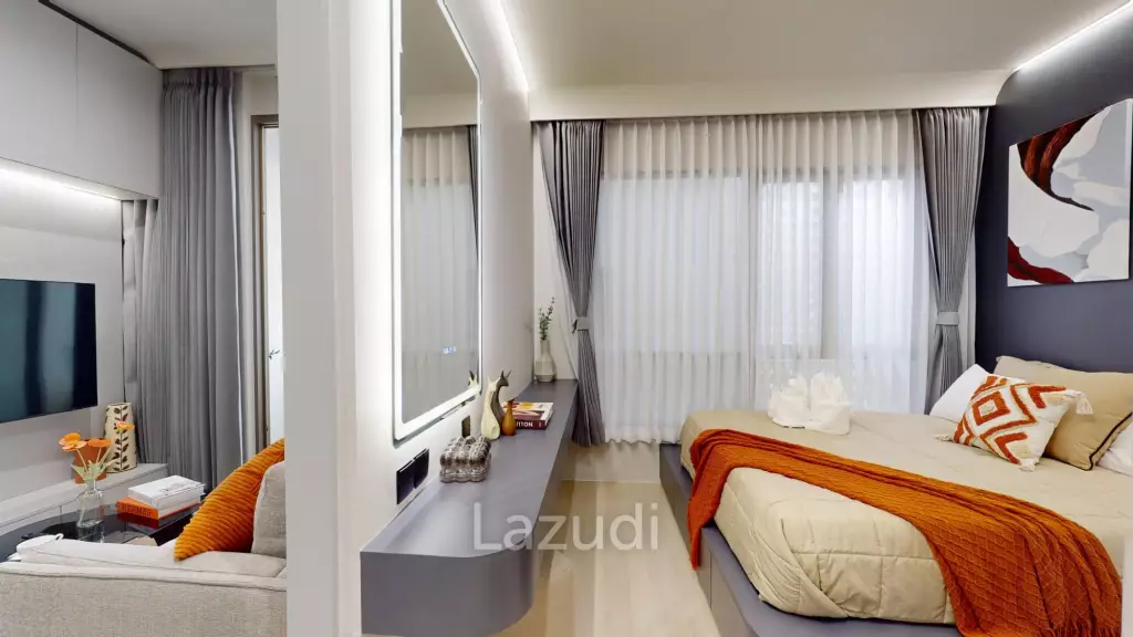 1 Bed 1 Bath 29.87 SQ.M The Element By Anocha