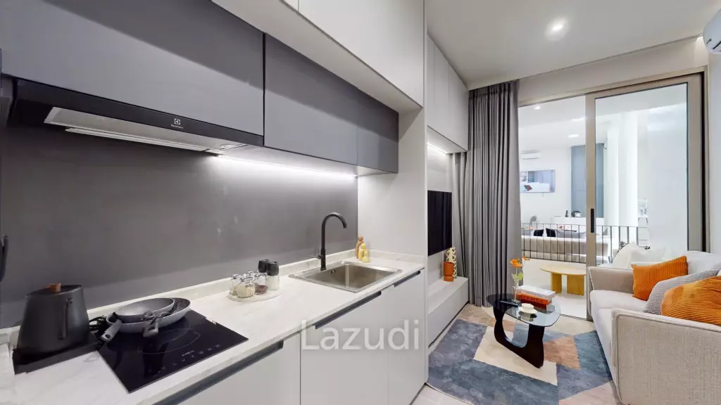 1 Bed 1 Bath 29.87 SQ.M The Element By Anocha
