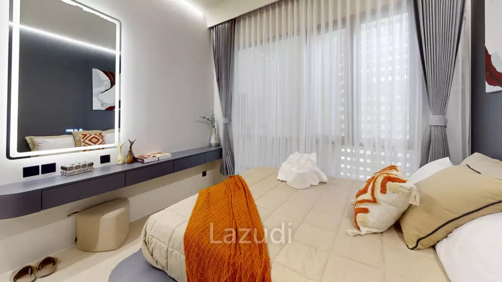 1 Bed 1 Bath 29.87 SQ.M The Element By Anocha