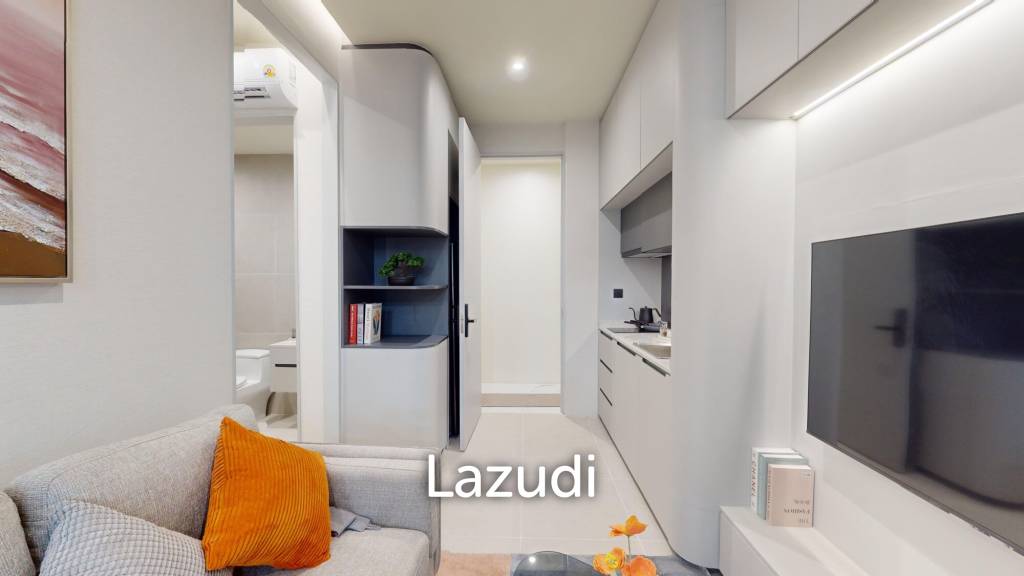1 Bed 1 Bath 29.87 SQ.M The Element By Anocha