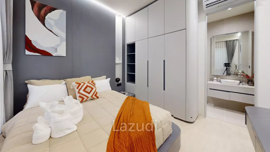 1 Bed 1 Bath 29.87 SQ.M The Element By Anocha