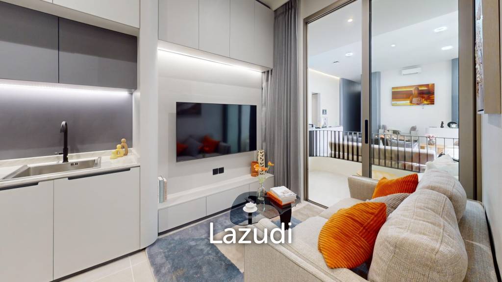 1 Bed 1 Bath 29.87 SQ.M The Element By Anocha