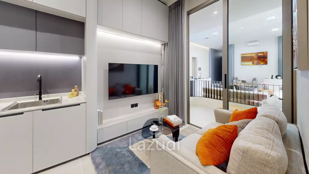1 Bed 1 Bath 29.87 SQ.M The Element By Anocha
