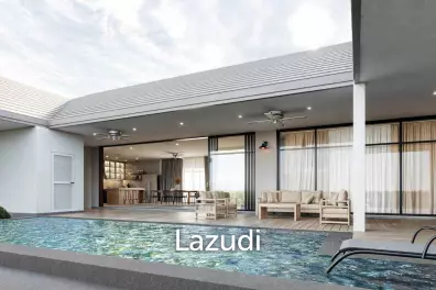 4 Beds 4 baths 340 SQ.M Winner Pool Villa HuaHin