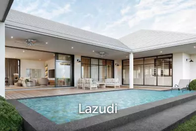 4 Beds 4 baths 340 SQ.M Winner Pool Villa HuaHin