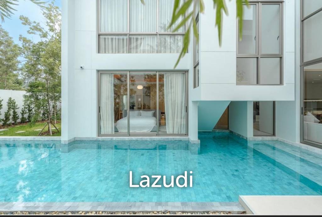 Modern 4 Bedroom Villa At LuxPride By Wallaya For Sale