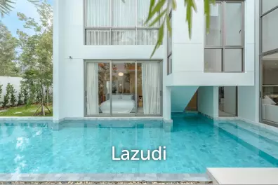 Modern 4 Bedroom Villa At LuxPride By Wallaya For Sale