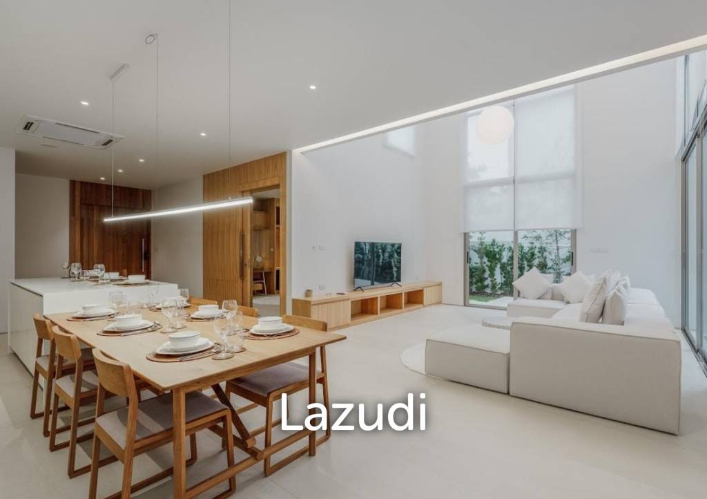 Modern 4 Bedroom Villa At LuxPride By Wallaya For Sale