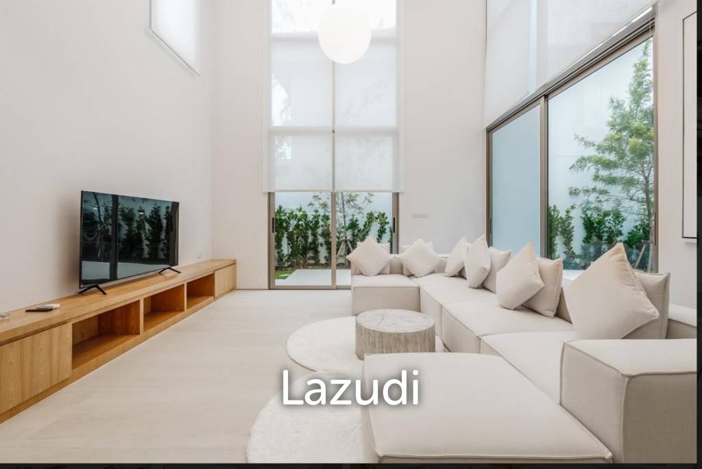Modern 4 Bedroom Villa At LuxPride By Wallaya For Sale