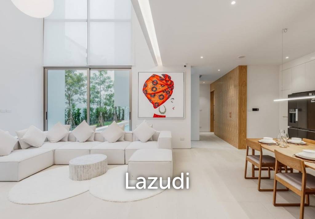 Modern 4 Bedroom Villa At LuxPride By Wallaya For Sale