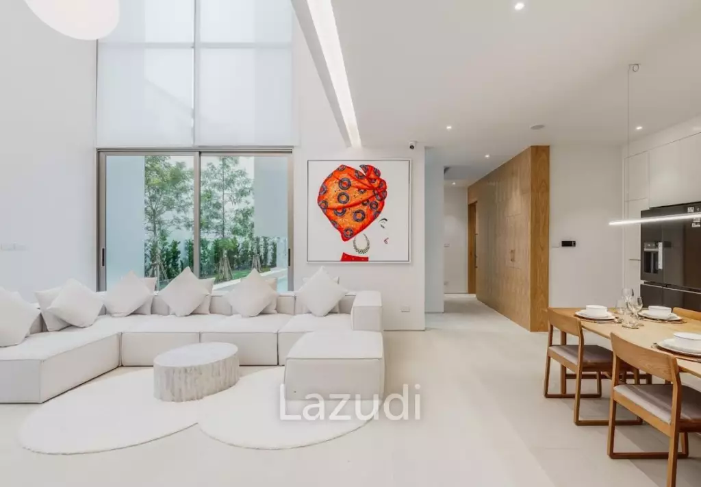 Modern 4 Bedroom Villa At LuxPride By Wallaya For Sale