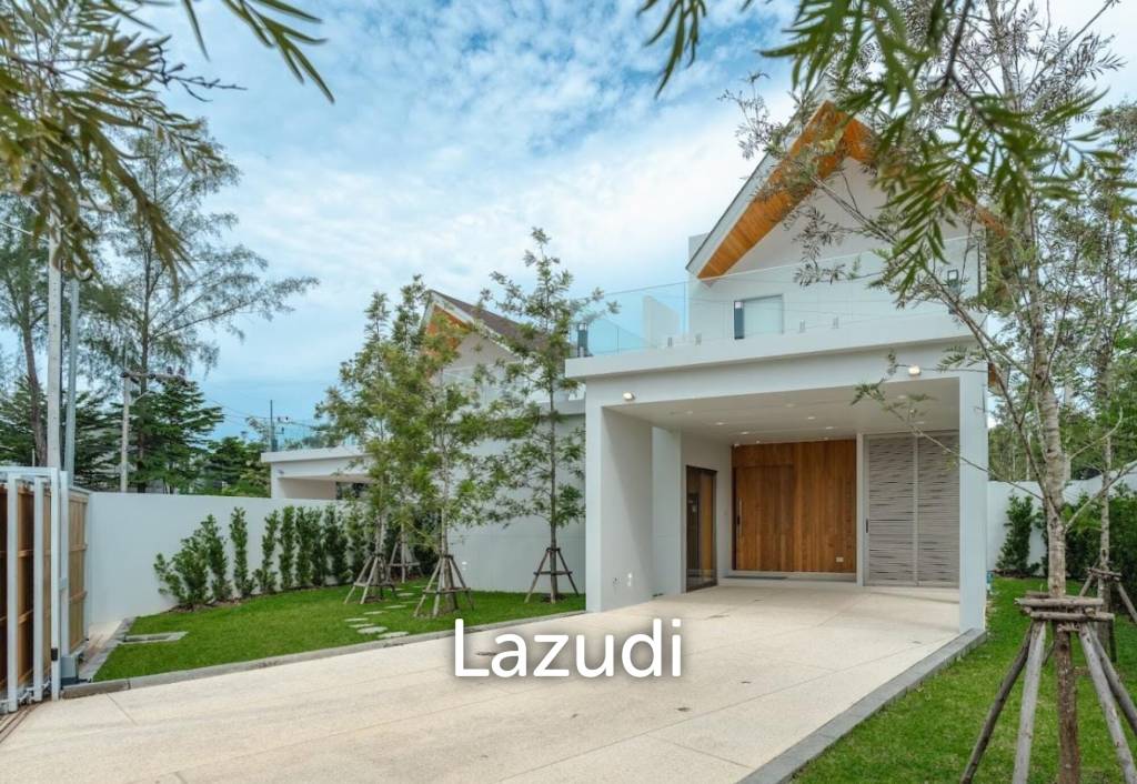 Modern 4 Bedroom Villa At LuxPride By Wallaya For Sale