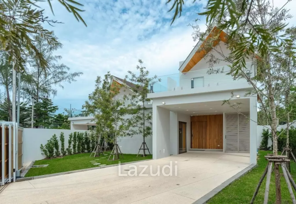 Modern 4 Bedroom Villa At LuxPride By Wallaya For Sale
