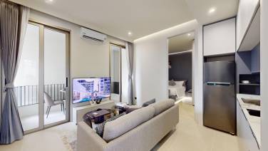 2 Bed 2 Bath 49.83 SQ.M The Element By Anocha