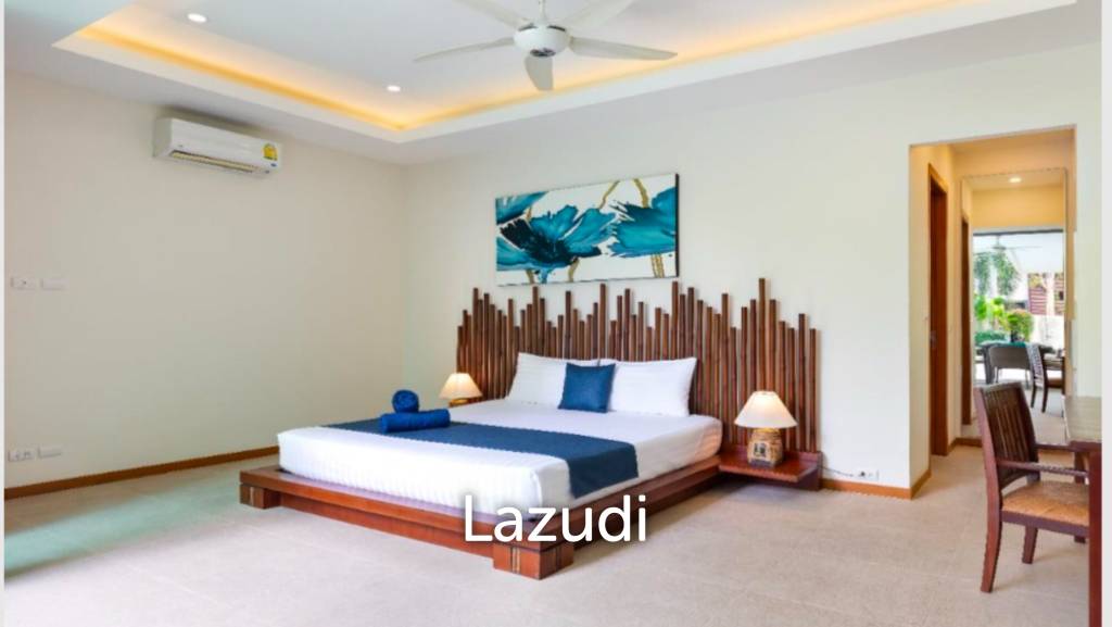 Luxurious 4-Bedroom Villa in Rawai Phuket