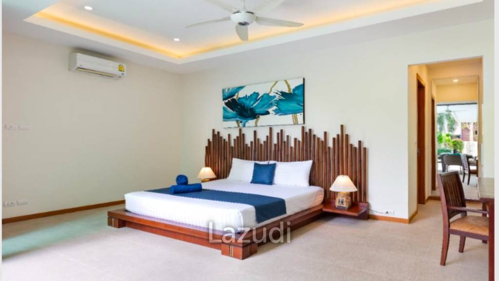 Luxurious 4-Bedroom Villa in Rawai Phuket