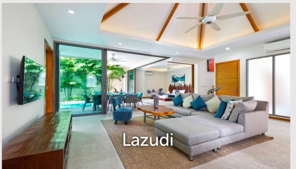 Luxurious 4-Bedroom Villa in Rawai Phuket