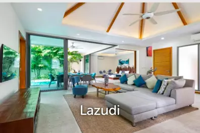 Luxurious 4-Bedroom Villa in Rawai Phuket