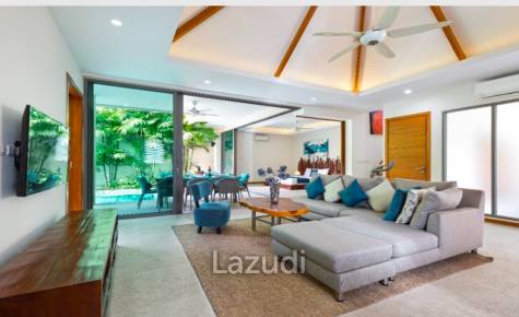 Luxurious 4-Bedroom Villa in Rawai Phuket