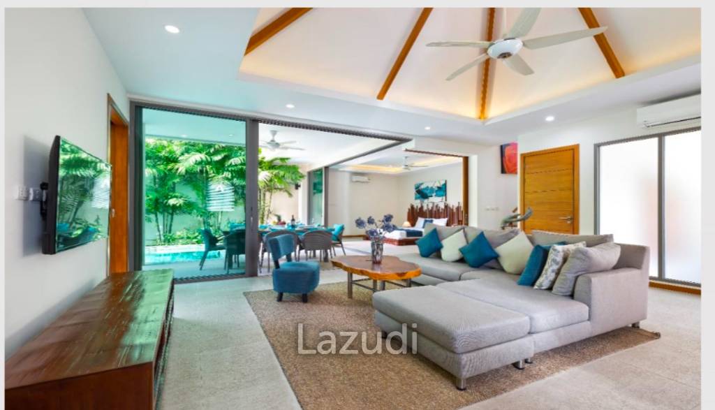 Luxurious 4-Bedroom Villa in Rawai Phuket
